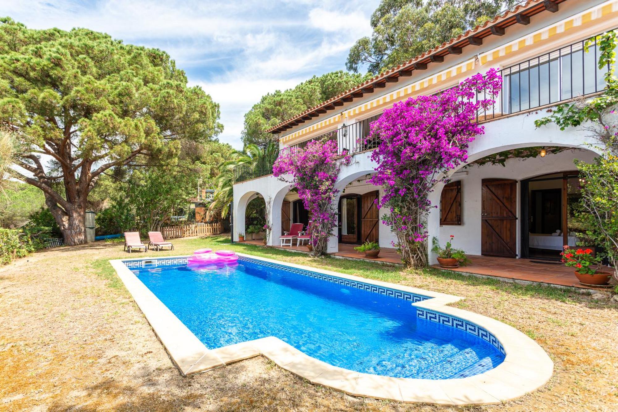 Villa Vista Bonita 5 Rooms Lloret de Mar Buitenkant foto