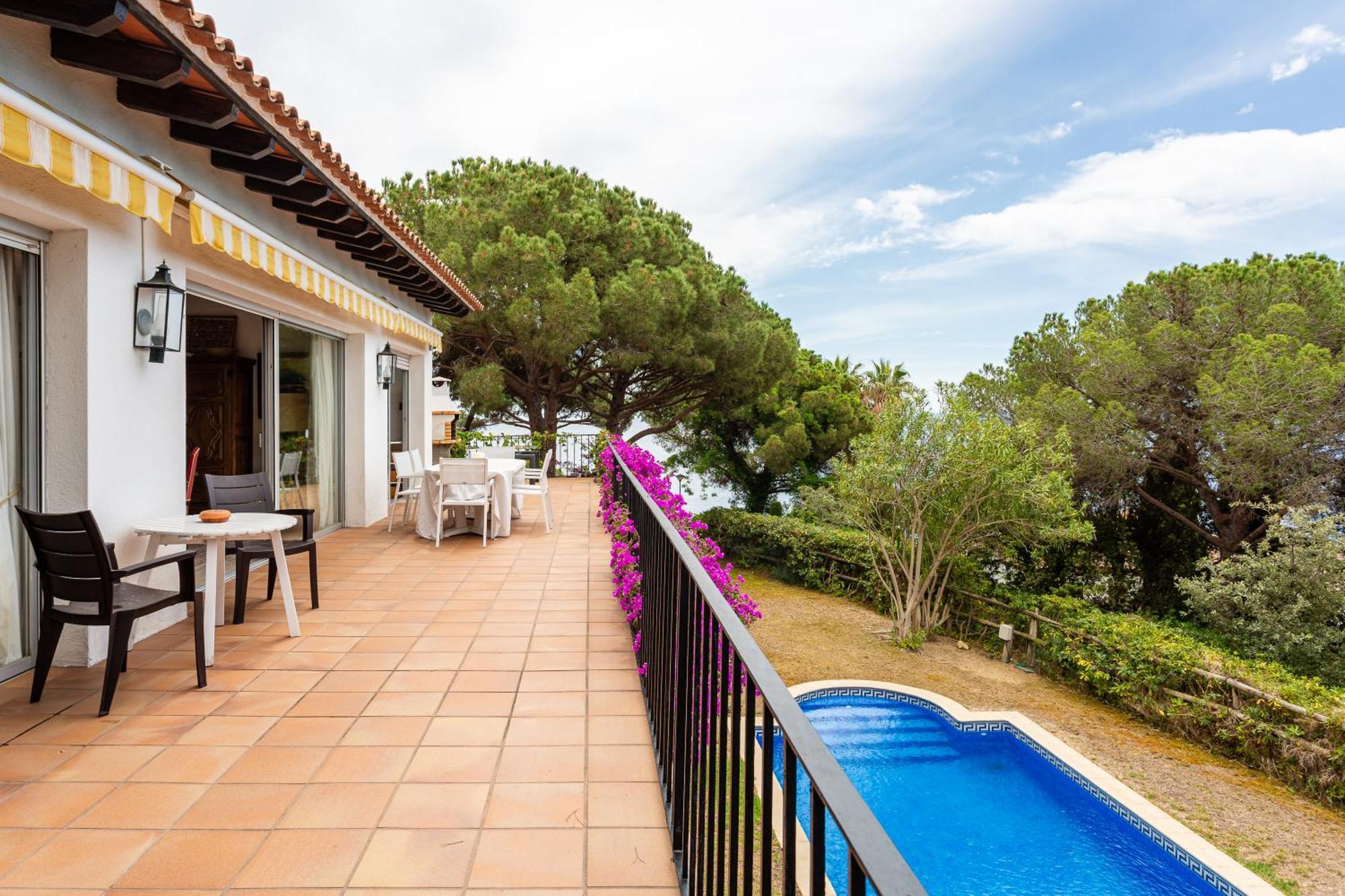 Villa Vista Bonita 5 Rooms Lloret de Mar Buitenkant foto