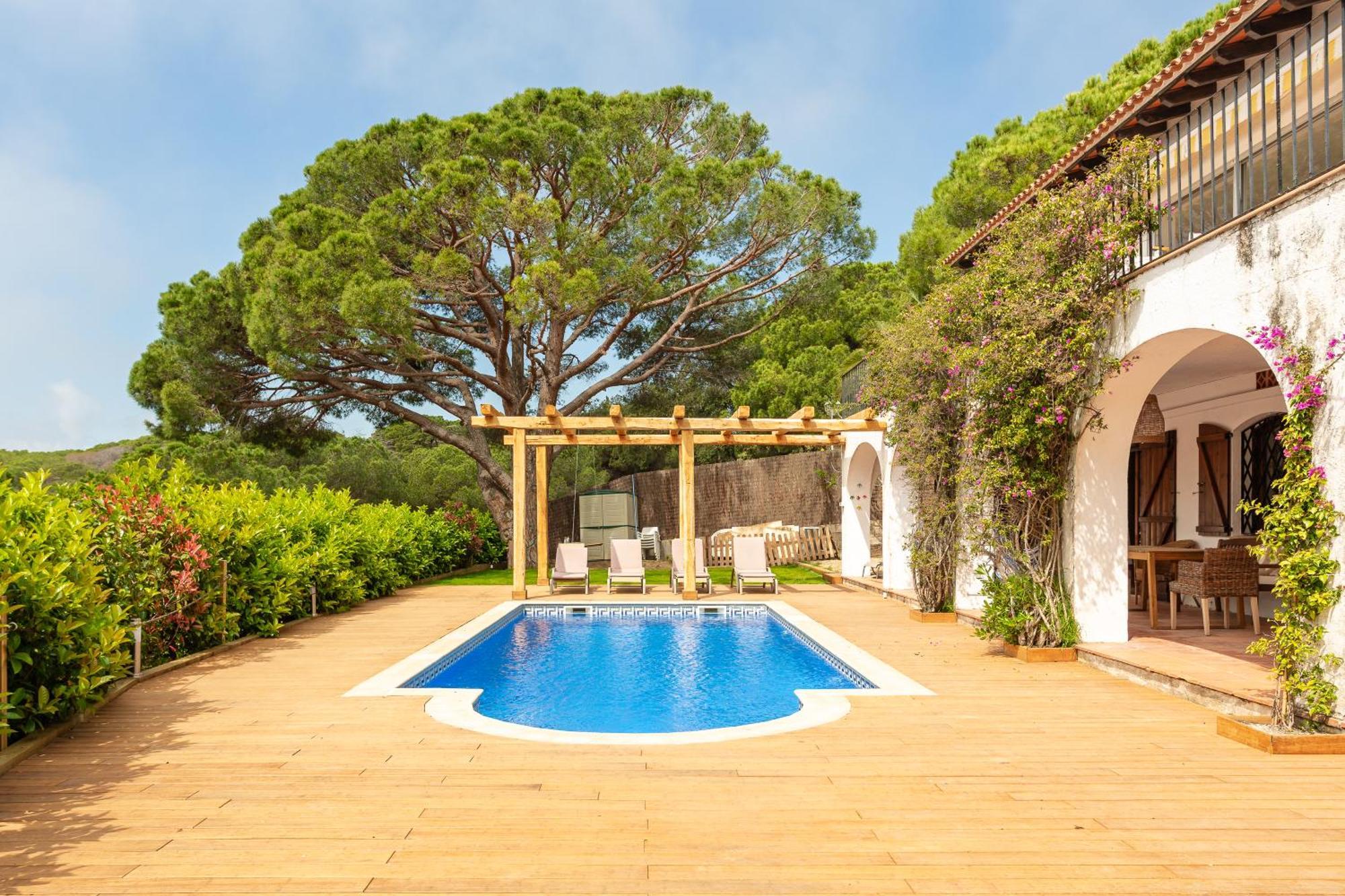 Villa Vista Bonita 5 Rooms Lloret de Mar Buitenkant foto