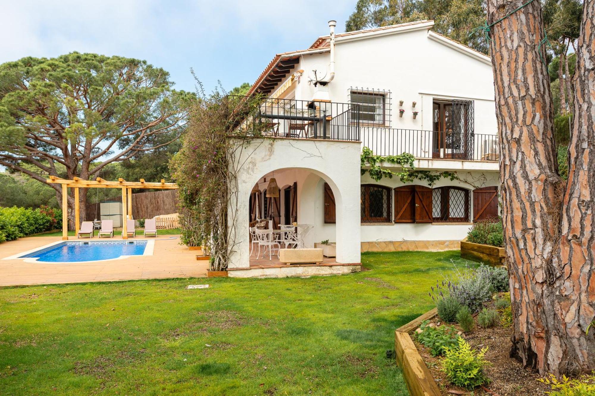 Villa Vista Bonita 5 Rooms Lloret de Mar Buitenkant foto
