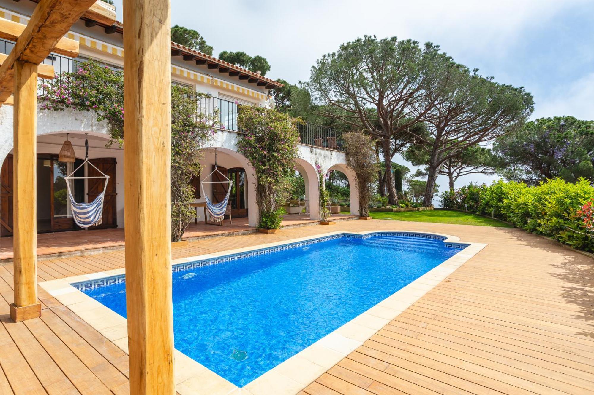 Villa Vista Bonita 5 Rooms Lloret de Mar Buitenkant foto
