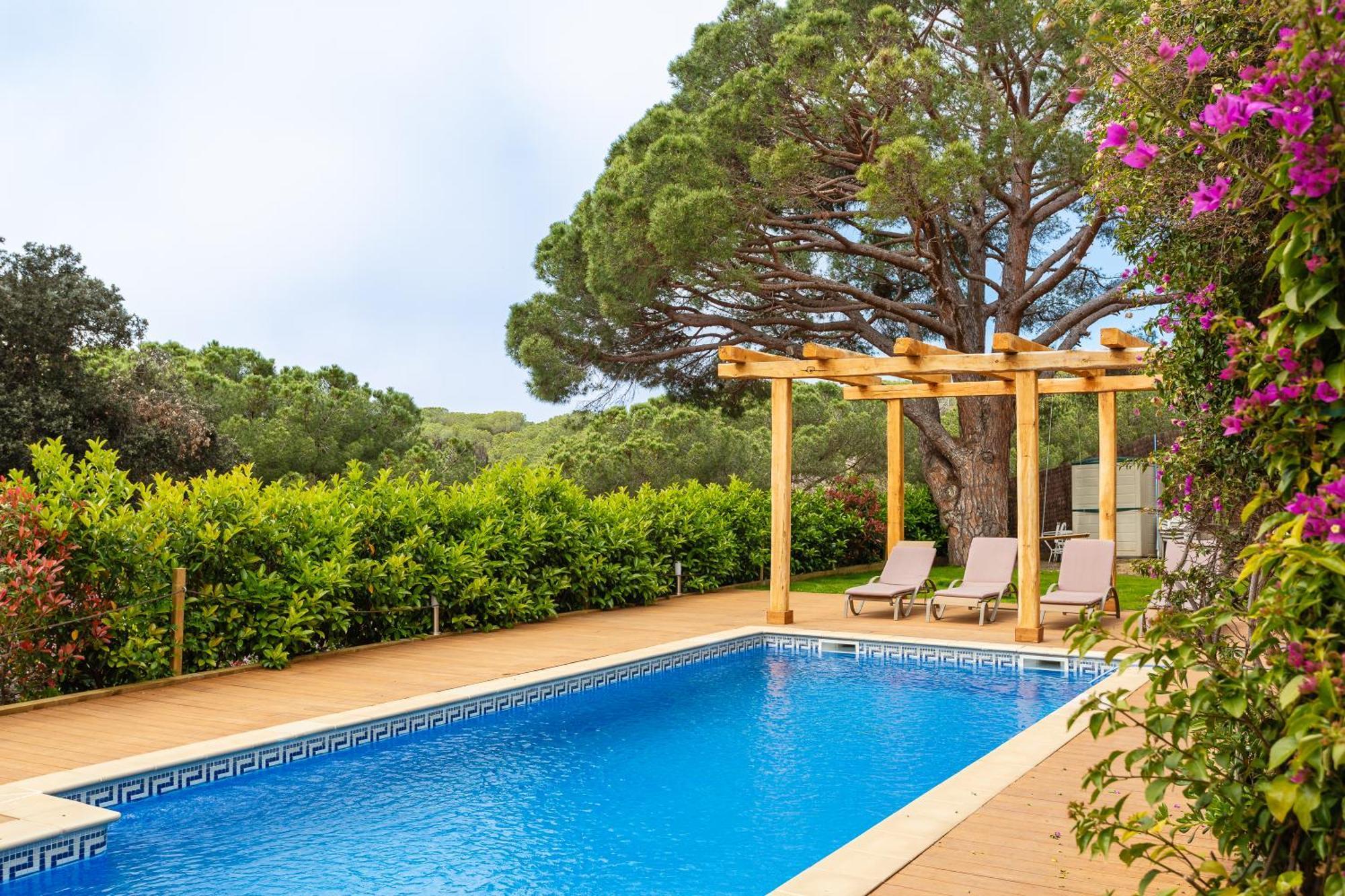Villa Vista Bonita 5 Rooms Lloret de Mar Buitenkant foto
