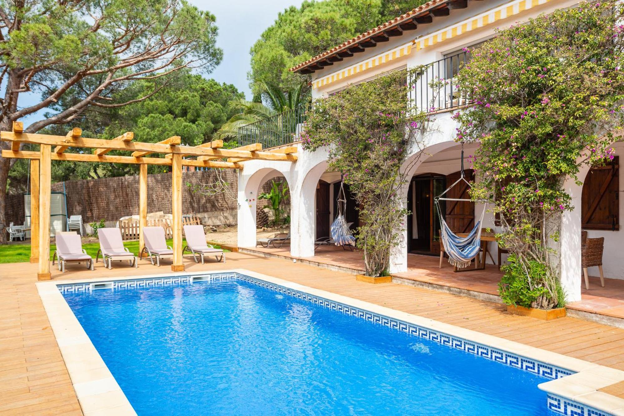 Villa Vista Bonita 5 Rooms Lloret de Mar Buitenkant foto